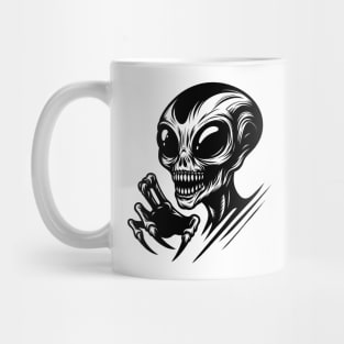 The Enigmatic Entity Mug